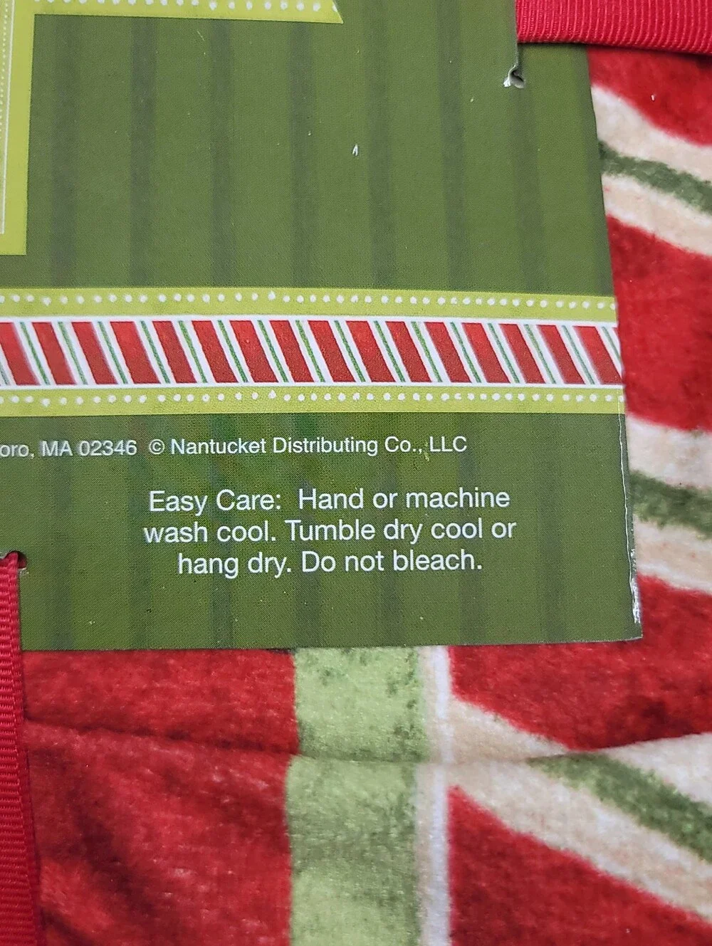 Debbie Mumm Festive Throw Blanket 50